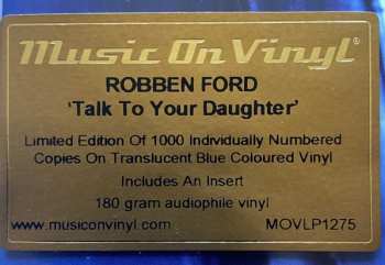 LP Robben Ford: Talk To Your Daughter LTD | NUM | CLR 459709