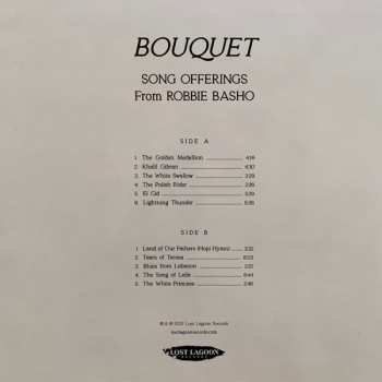 LP Robbie Basho: Bouquet - Song Offerings From Robbie Basho LTD 608203