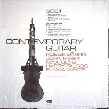 LP Robbie Basho: Contemporary Guitar 584444