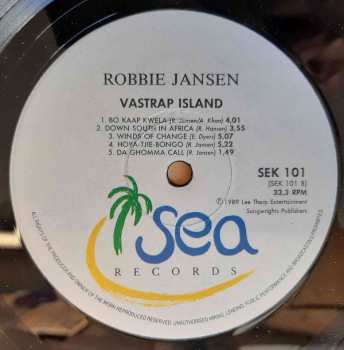 LP Robbie Jansen: Vastrap Island 72040