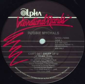 Robbie Mychals: Can't Get Enuff Of U (Re-Mix)