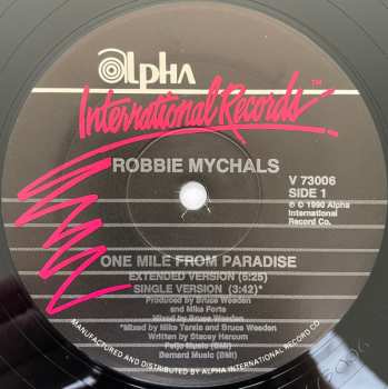 Album Robbie Mychals: One Mile From Paradise