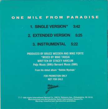 CD Robbie Mychals: One Mile From Paradise 652359