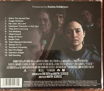 CD Robbie Robertson: Killers Of The Flower Moon (Soundtrack From The Apple Original Film) 544957