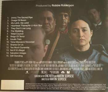 CD Robbie Robertson: Killers Of The Flower Moon (Soundtrack From The Apple Original Film) 544957