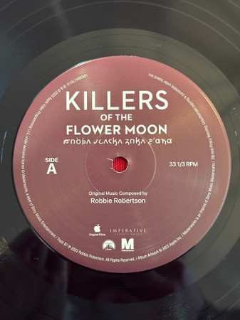 LP Robbie Robertson: Killers Of The Flower Moon (Soundtrack From The Apple Original Film) 604075