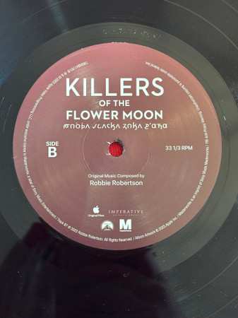 LP Robbie Robertson: Killers Of The Flower Moon (Soundtrack From The Apple Original Film) 604075