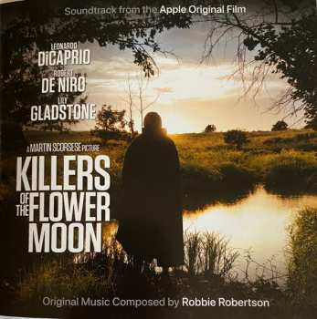 CD Robbie Robertson: Killers Of The Flower Moon (Soundtrack From The Apple Original Film) 544957