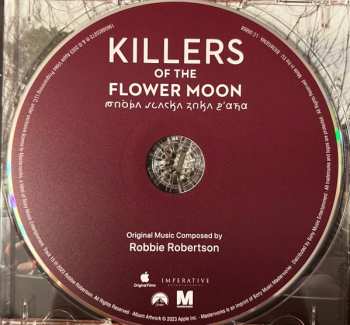 CD Robbie Robertson: Killers Of The Flower Moon (Soundtrack From The Apple Original Film) 544957