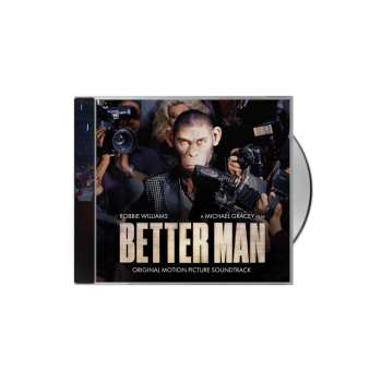 CD Robbie Williams: Better Man (original Motion Picture Soundtrack) 650738