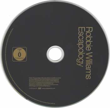 CD/DVD Robbie Williams: Escapology LTD 11474