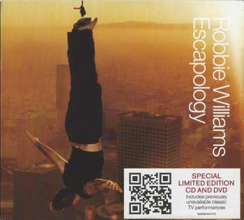 CD/DVD Robbie Williams: Escapology LTD 11474