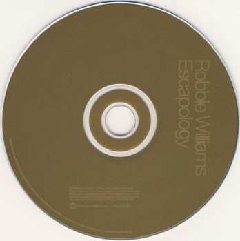 CD Robbie Williams: Escapology 501260