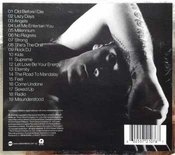 CD Robbie Williams: Greatest Hits 179924