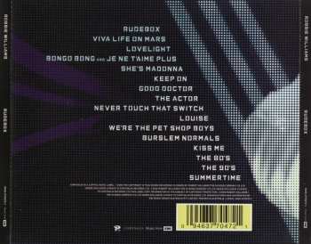 CD Robbie Williams: Rudebox 553308