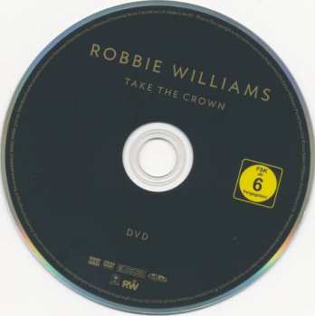 CD/DVD Robbie Williams: Take The Crown DLX | LTD 604098