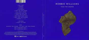 CD/DVD Robbie Williams: Take The Crown DLX | LTD 604098