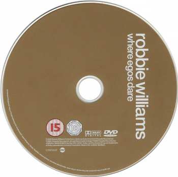 DVD Robbie Williams: Where Egos Dare 40149