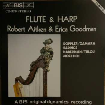 Album Robert Aitken: Flute & Harp