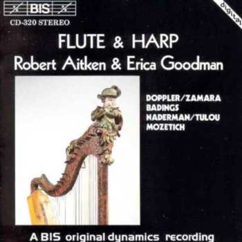 CD Robert Aitken: Flute & Harp 659338