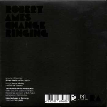 CD Robert Ames: Change Ringing 49722