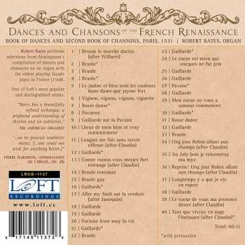 CD Robert Bates: Dances And Chansons Of The French Renaissance 231929