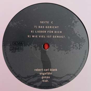 LP Robert Carl Blank: ungefähr genau hier. 623257