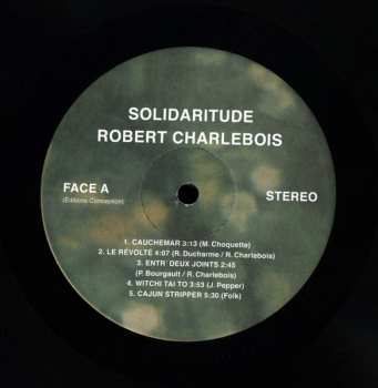 LP Robert Charlebois: Solidaritude 639544