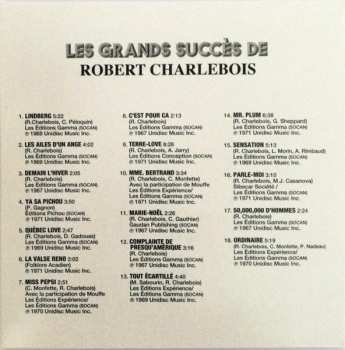 CD Robert Charlebois: Les Grands Succès De Robert Charlebois 613992