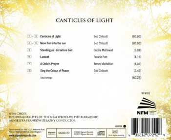 CD Robert Chilcott: Canticles Of Light 586778