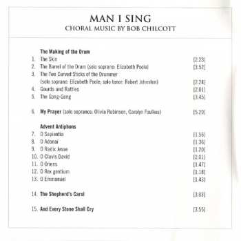 CD BBC Singers: Man I Sing (Choral Music Of Bob Chilcott) 315831