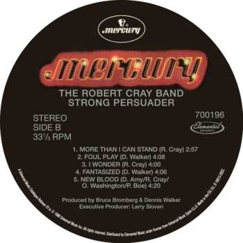 LP Robert Cray: Strong Persuader 594889