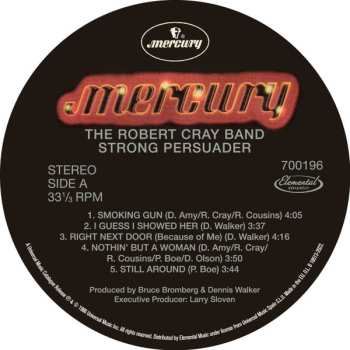 LP Robert Cray: Strong Persuader 594889