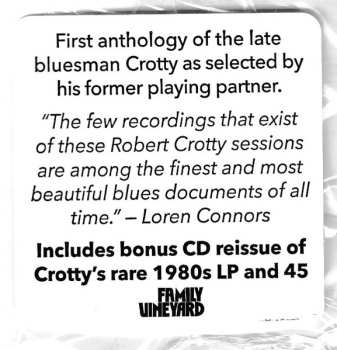 2CD Robert Crotty: Robert Crotty With Me: Loren's Collection (1979-1987) 603122