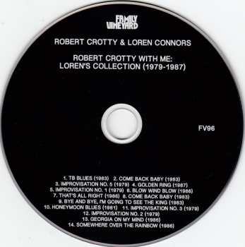 2CD Robert Crotty: Robert Crotty With Me: Loren's Collection (1979-1987) 603122