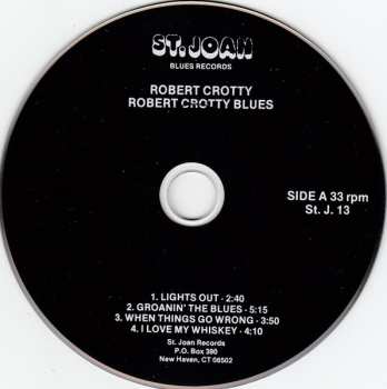 2CD Robert Crotty: Robert Crotty With Me: Loren's Collection (1979-1987) 603122