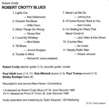 2CD Robert Crotty: Robert Crotty With Me: Loren's Collection (1979-1987) 603122