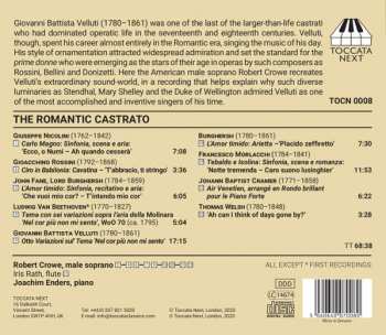 CD Robert Crowe: The Romantic Castrato (The Ornamented Songs And Arias Of Giambattista Velluti) 398403