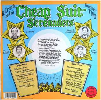 LP Robert Crumb And His Cheap Suit Serenaders: Number 2 362354