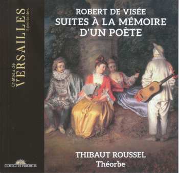 CD Robert de Visée: Pieces De Theorbe "suites A La Memoire D'un Poete" 621906