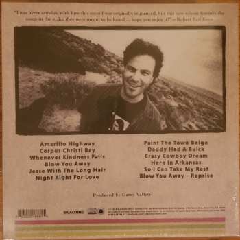 LP Robert Earl Keen: A Bigger Piece Of Sky CLR 342639