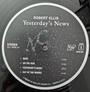 LP Robert Ellis: Yesterday's News CLR 498860