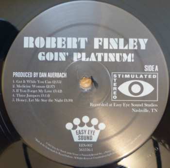 LP Robert Finley: Goin' Platinum! 579898