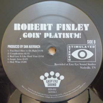 LP Robert Finley: Goin' Platinum! 579898