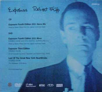 CD/DVD Robert Fripp: Exposure LTD 583779