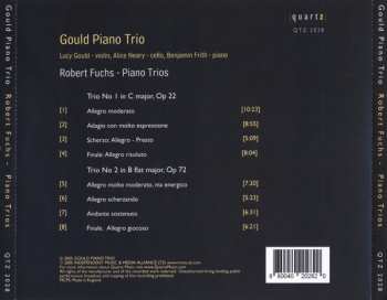 CD Gould Piano Trio: Piano Trios 649310