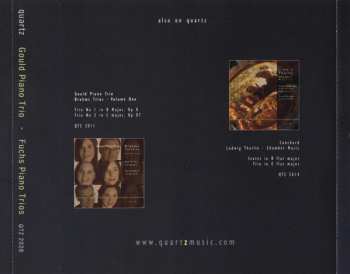 CD Gould Piano Trio: Piano Trios 649310