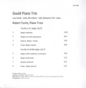 CD Gould Piano Trio: Piano Trios 649310