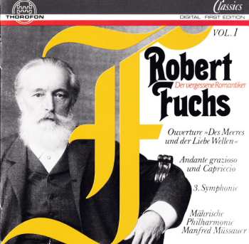 Album Robert Fuchs: Symphonie Nr.3