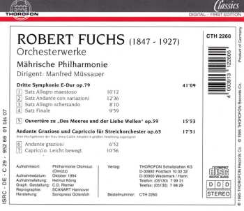 CD Robert Fuchs: Robert Fuchs: Orchesterwerke Vol. 1 575194